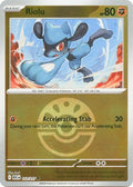 Riolu (Friend Ball) (112) [ME: Ascended Heroes] Reverse Holofoil