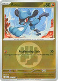 Riolu (Energy Symbol Pattern) (112) [ME: Ascended Heroes] Reverse Holofoil