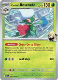 Cynthia's Roserade (8) [SV10: Destined Rivals] Reverse Holofoil