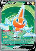 Rotom V (Full Art) (176) [SWSH11: Lost Origin] Holofoil