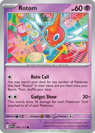 Rotom (92) [ME: Ascended Heroes]