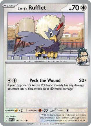 Larry's Rufflet (173) [ME: Ascended Heroes]