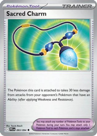 Sacred Charm - 093/094 (93) [ME02: Phantasmal Flames]