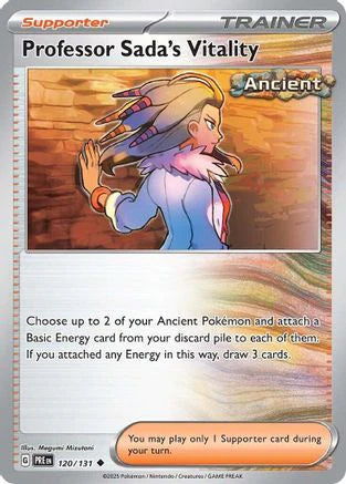 Professor Sada's Vitality (120) [SV: Prismatic Evolutions]
