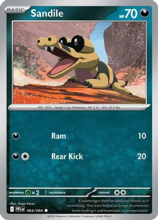 Sandile (64) [ME02: Phantasmal Flames]