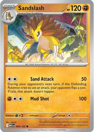 Sandslash (69) [ME01: Mega Evolution]