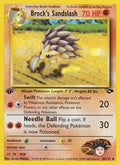 Brock's Sandslash (36) [Gym Challenge] 1st Edition
