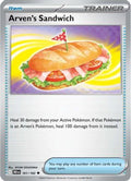 Arven's Sandwich (161) [SV10: Destined Rivals] Reverse Holofoil