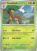 Sawsbuck (7) [SV: White Flare]