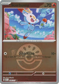 Scorbunny - 036/217 (Friend Ball) (36) [ME: Ascended Heroes] Reverse Holofoil