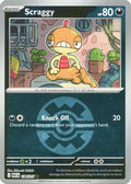 Scraggy (Quick Ball) (134) [ME: Ascended Heroes] Reverse Holofoil