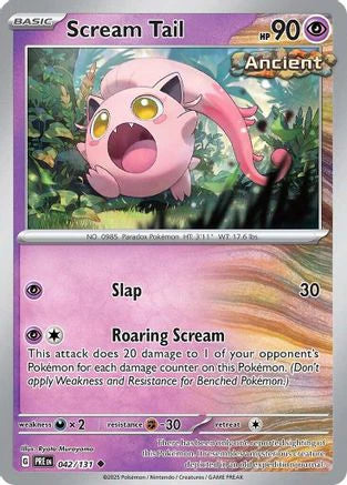 Scream Tail (42) [SV: Prismatic Evolutions]