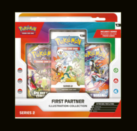 Pokemon First Partner Illustration Collection (Series 2)