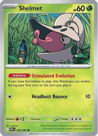 Shelmet (8) [SV: White Flare]