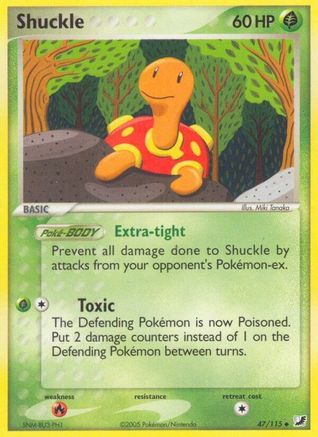 Shuckle (47) [Unseen Forces]