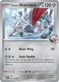 Steven's Skarmory (142) [SV10: Destined Rivals] Reverse Holofoil