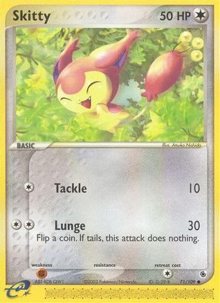 Skitty - 71/109 (71) [Ruby and Sapphire]