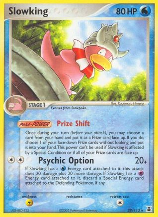 Slowking (28) [Delta Species]