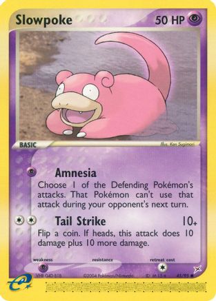 Slowpoke (45) [Team Magma vs Team Aqua]