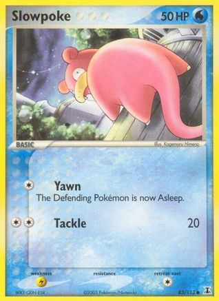 Slowpoke (83) [Delta Species]