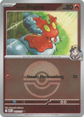 Ethan's Slugma (Poke Ball) (23) [ME: Ascended Heroes] Reverse Holofoil