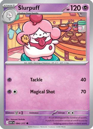 Slurpuff - 094/217 (94) [ME: Ascended Heroes]