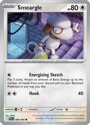 Smeargle (80) [ME02: Phantasmal Flames]