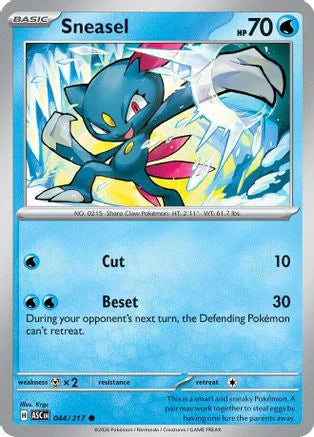 Sneasel (44) [ME: Ascended Heroes]