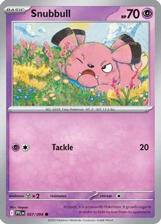 Snubbull (37) [ME02: Phantasmal Flames]