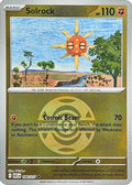 Solrock (Dusk Ball) (106) [ME: Ascended Heroes] Reverse Holofoil
