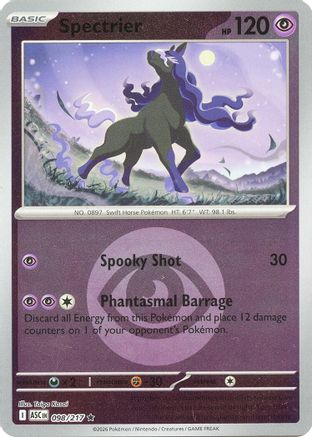 Spectrier (Energy Symbol Pattern) (98) [ME: Ascended Heroes] Reverse Holofoil