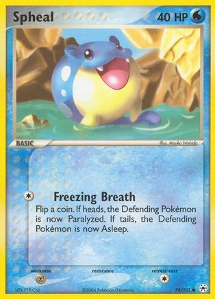 Spheal (74) [Hidden Legends]