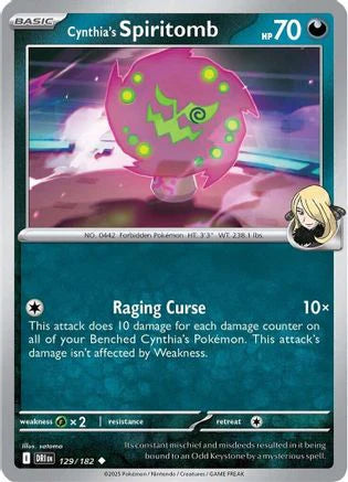 Cynthia's Spiritomb (129) [SV10: Destined Rivals]