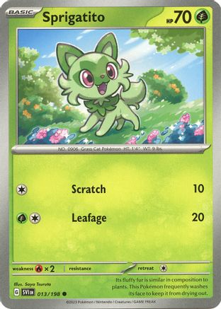 Sprigatito (13) [SV01: Scarlet & Violet Base Set]