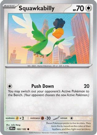 Squawkabilly (160) [SV10: Destined Rivals]