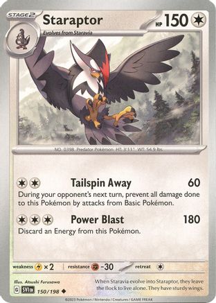 Staraptor (150) [SV01: Scarlet & Violet Base Set]