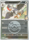 Larry's Staraptor - 170/217 (Poke Ball) (170) [ME: Ascended Heroes] Reverse Holofoil