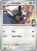 Larry's Staravia (169) [ME: Ascended Heroes]