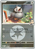 Larry's Starly (Energy Symbol Pattern) (168) [ME: Ascended Heroes] Reverse Holofoil