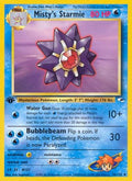 Misty's Starmie (56) [Gym Heroes] 1st Edition