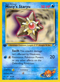 Misty's Staryu (90) [Gym Heroes] 1st Edition