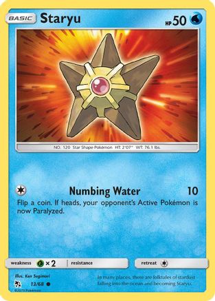 Staryu (13) [Hidden Fates]