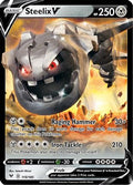 Steelix V (115) [SWSH04: Vivid Voltage] Holofoil