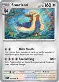 Stoutland (76) [SV: White Flare]