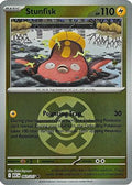 Stunfisk (Quick Ball) (62) [ME: Ascended Heroes] Reverse Holofoil
