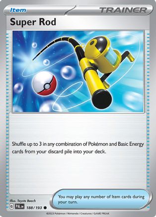 Super Rod - 188/193 (188) [SV02: Paldea Evolved]