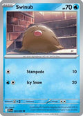 Swinub (23) [ME02: Phantasmal Flames]