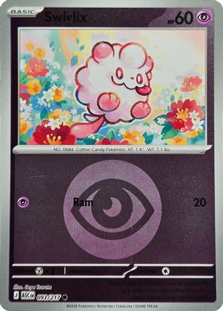 Swirlix (Energy Symbol Pattern) (93) [ME: Ascended Heroes] Reverse Holofoil