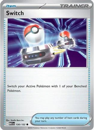 Switch (130) [ME01: Mega Evolution]