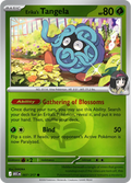 Erika's Tangela - 007/217 (Energy Symbol Pattern) (7) [ME: Ascended Heroes] Reverse Holofoil